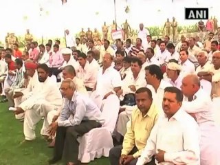 Gehlot lays railway over bridge foundation stone.mp4