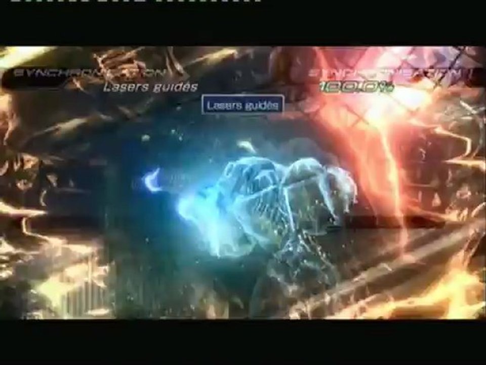 FFXIII-2 Boss Optionel Snow