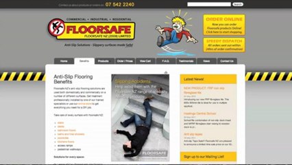 Anti-slip flooring specialists in New Zealand