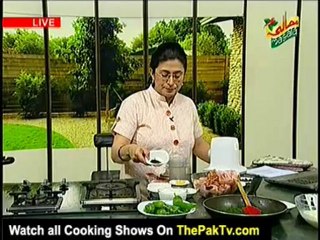 Food Diaries By Masala Tv - 8th January 2013 - Part 2