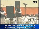 Gehlot slams BJP, seeks larger role for Rahul.mp4