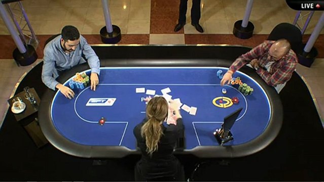 PokerStarsLive - EPT Prague Day 6 12/14