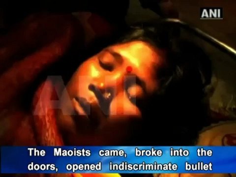 Maoists gun down local politician in Jharkhand.mp4