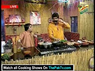 Live At 9 With Chef Gulzar - 8th January 2013 - Part 2