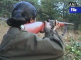 Harassed by male cadres, women Maoists surrender arms.mp4