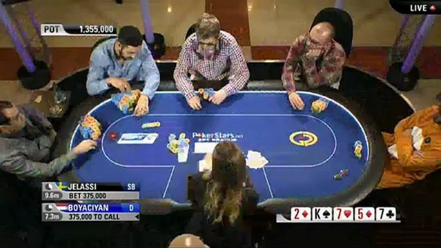 PokerStarsLive - EPT Prague Day 6 6/14