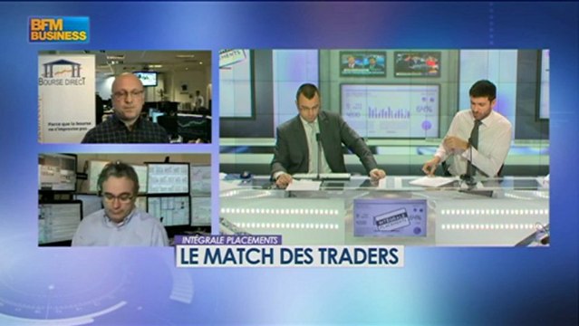 Le match des traders ( Cussac / Giovanni Filippo ) - 4 janvier - BFM : Intégrale Placements