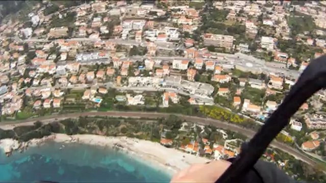 Baptême biplace parapente avec Julien