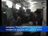Hindus, Muslims work together in oil-packaging unit.mp4