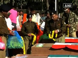 Homage to slain personnel in J'khand Maoist attack.mp4