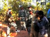 Hostages released by Naxals in J'khand.mp4