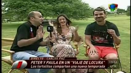 Pedro y Paula en Intrusos 2 - 08 de Enero