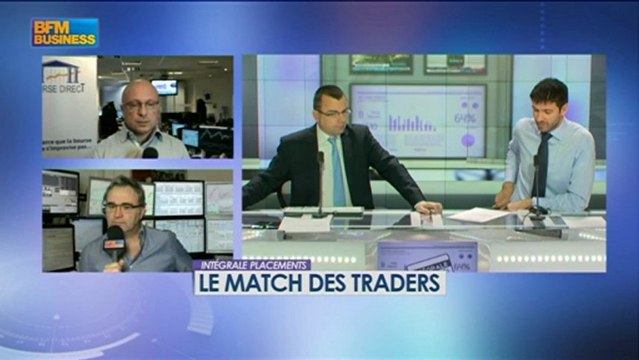 Le match des traders ( Cussac / Filippo ) - 8 janvier - BFM : Intégrale Placements