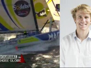 Vendée Globe 2012 - Le JT : Gabart creuse l'écart ! (08/01/2012)