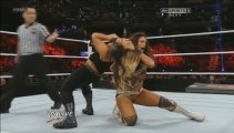Eve Torres vs Kaitlyn Divas Championship- RAW 1/7/13
