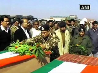 J'khand attack- Homage paid to slain policemen.mp4