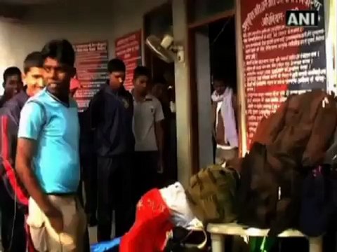 J'khand shootout- Arms recovered from Maoists.mp4