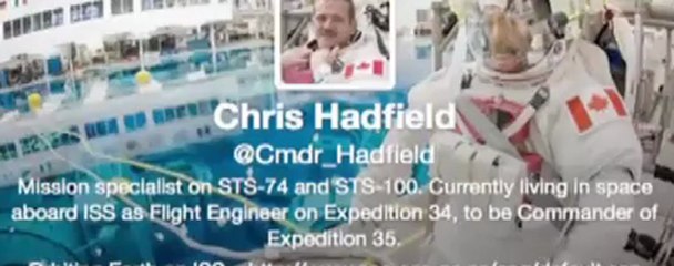 Tuitean impresionantes imágenes de la tierra desde estación espacial