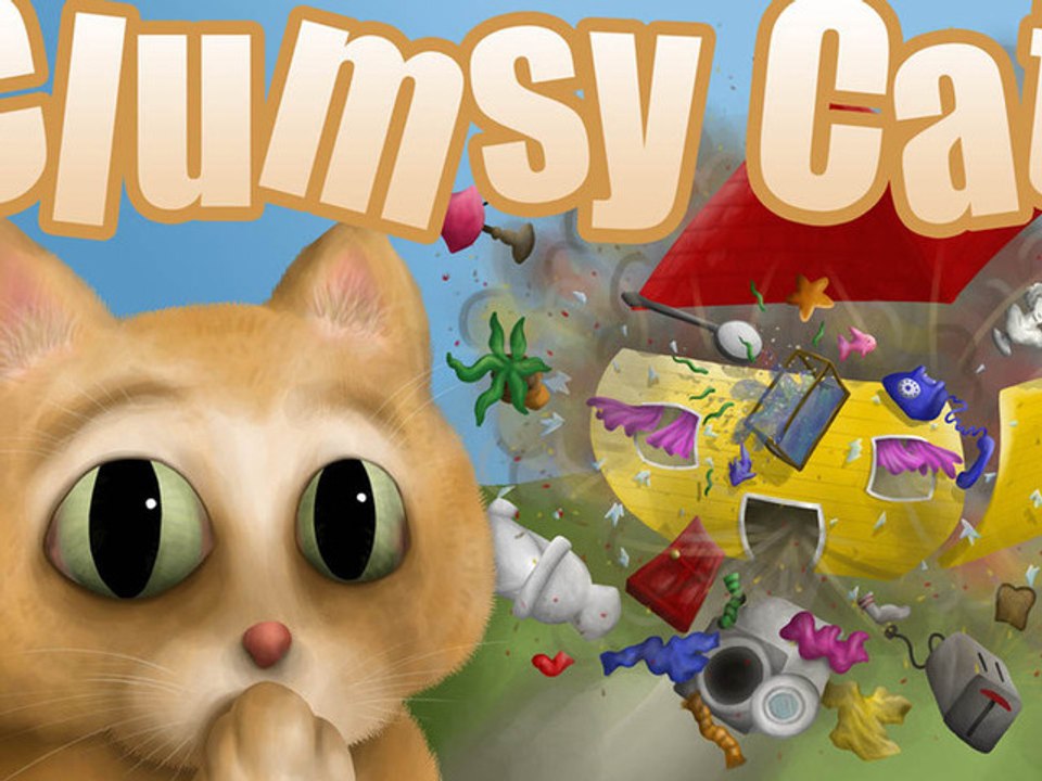 CGR Undertow - CLUMSY CAT review for iPhone