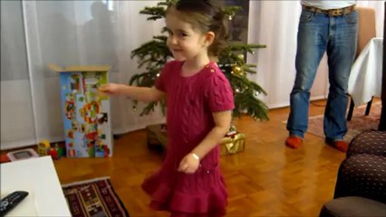 Charlotte à Paris.Noel 2012