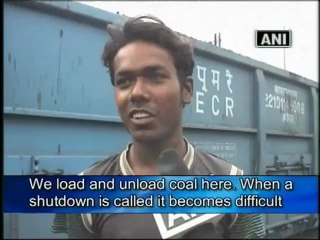 Jharkhand Coalmines suffer due to frequent Maoist shutdowns.mp4
