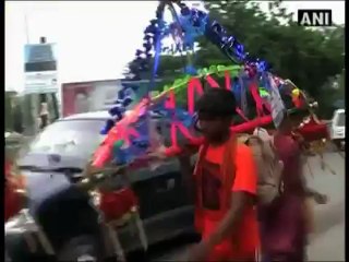 Kaanwar garments weaved with threads of communal harmony.mp4