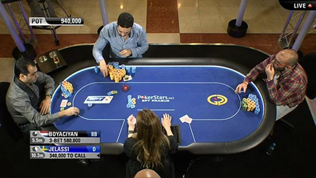 PokerStarsLive - EPT Prague Day 6 9/14