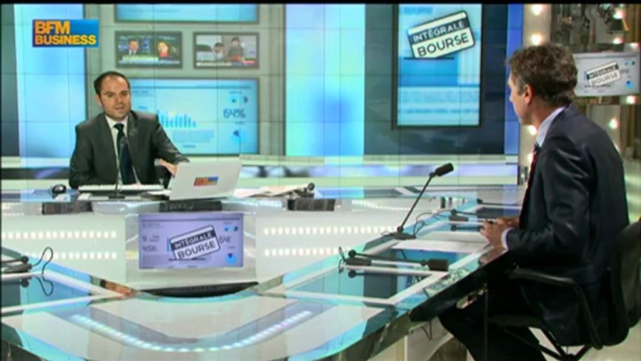 Bull, l'entreprise du jour : son PDG, Philippe Vannier - 4 janvier - BFM : Intégrale Bourse