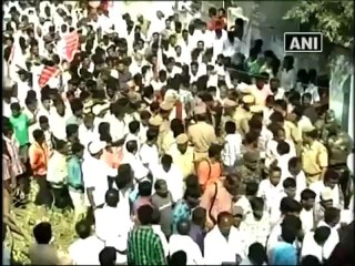 Kishenji's death- Maoists call for shutdown.mp4