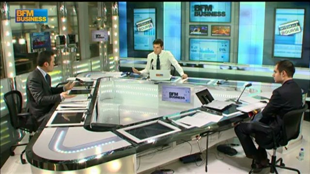 Tendance en Europe avant Wall Street : Jean-François Bay - 7 janvier - BFM : Intégrale Bourse
