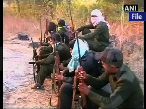 Left-wing extremists make their presence felt in urban India.mp4