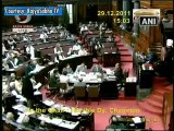Lokpal Bill debate- BSP slams government.mp4