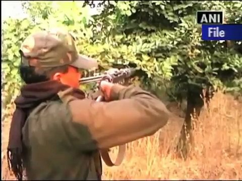 Maoist arms recovered from Bihar, Jharkhand.mp4