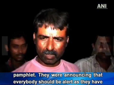 Maoist atrocities- 2 locals killed in Hajipur.mp4