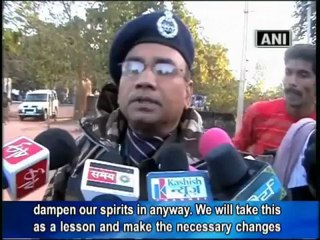 Maoist attack would not deter us- J'khand DGP.mp4