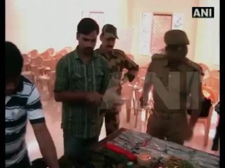 Maoist bid to attack security forces foiled in Odisha.mp4