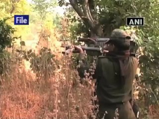 Maoist hideout busted in Gaya.mp4
