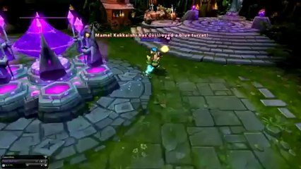 GG Team ! Ah non... - League of Legends