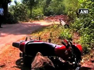 Maoists brutally kill contractor in Odisha.mp4