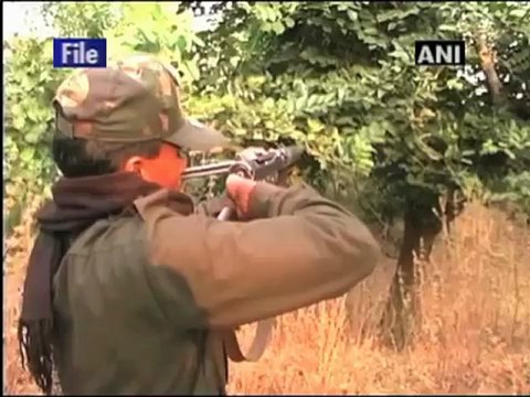 Maoists destroy schools in Gaya.mp4