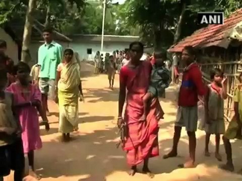 Maoists kill TMC workers.mp4