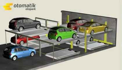 Otomatik Otopark Parklift  551