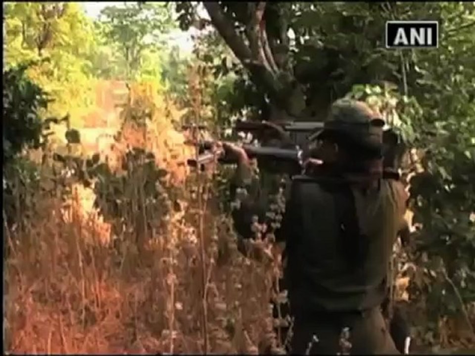 Maoists kill four villagers in Bihar.mp4