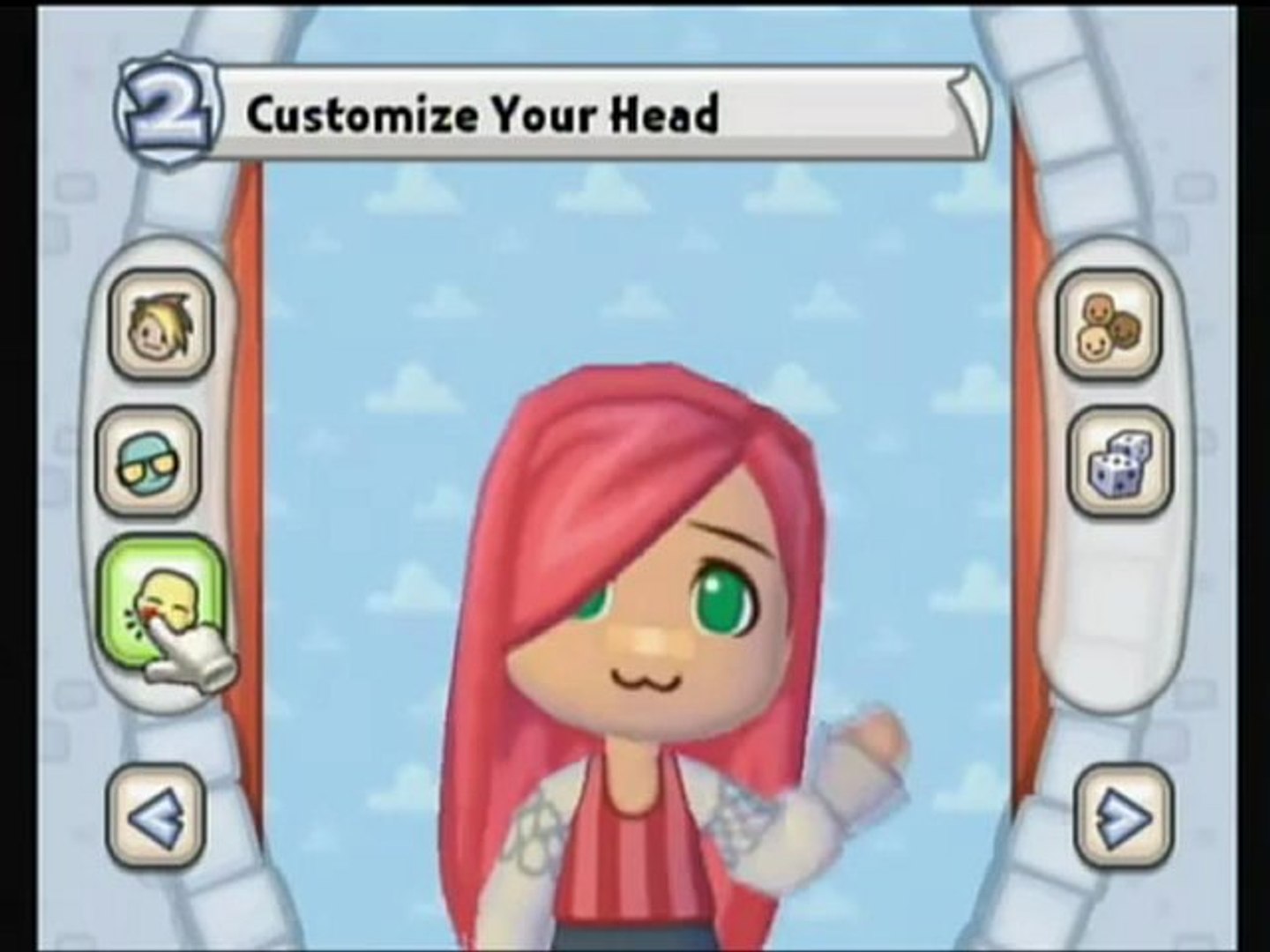 MySims Kingdom (Wii) - Character Creation - video Dailymotion