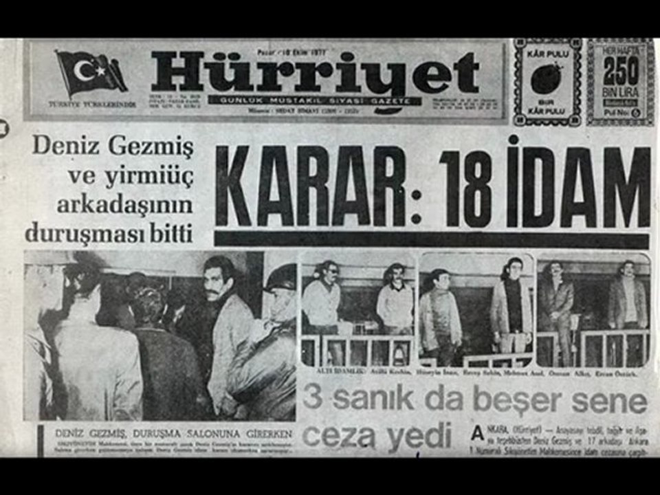 DENİZİ BEKLERKEN EŞKİYALAR GELDİ - İzzettin Bilgin