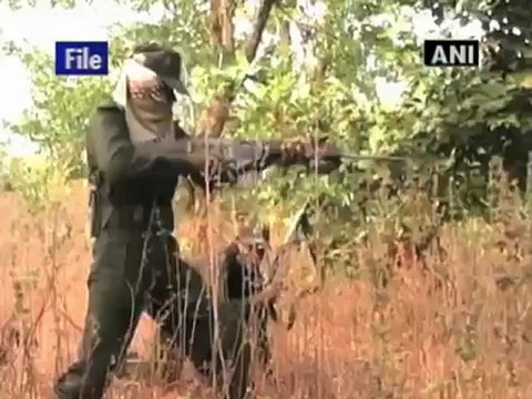 Maoists kill village head in Chhattisgarh.mp4