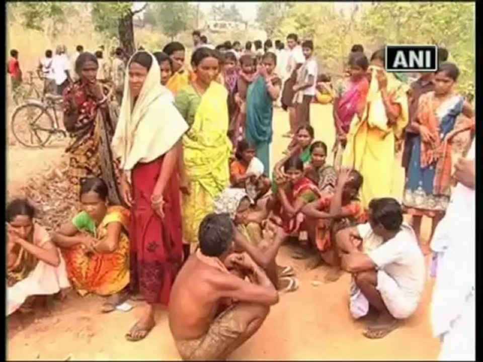 Maoists kill village head's husband.mp4