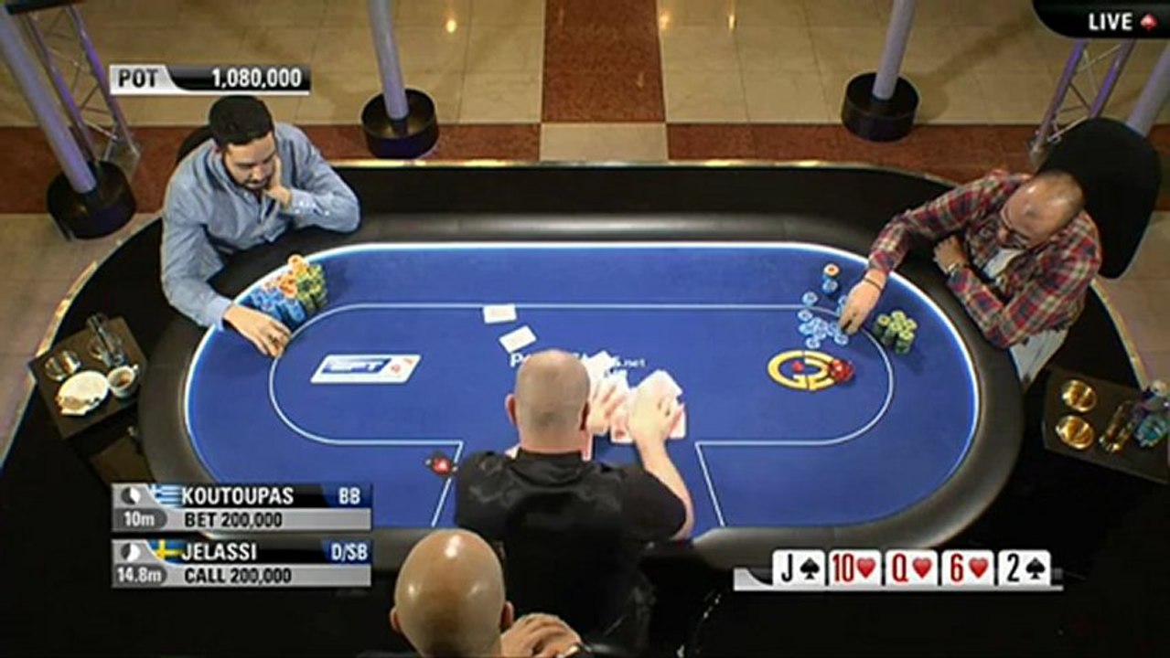 PokerStarsLive - EPT Prague Day 6 13/14
