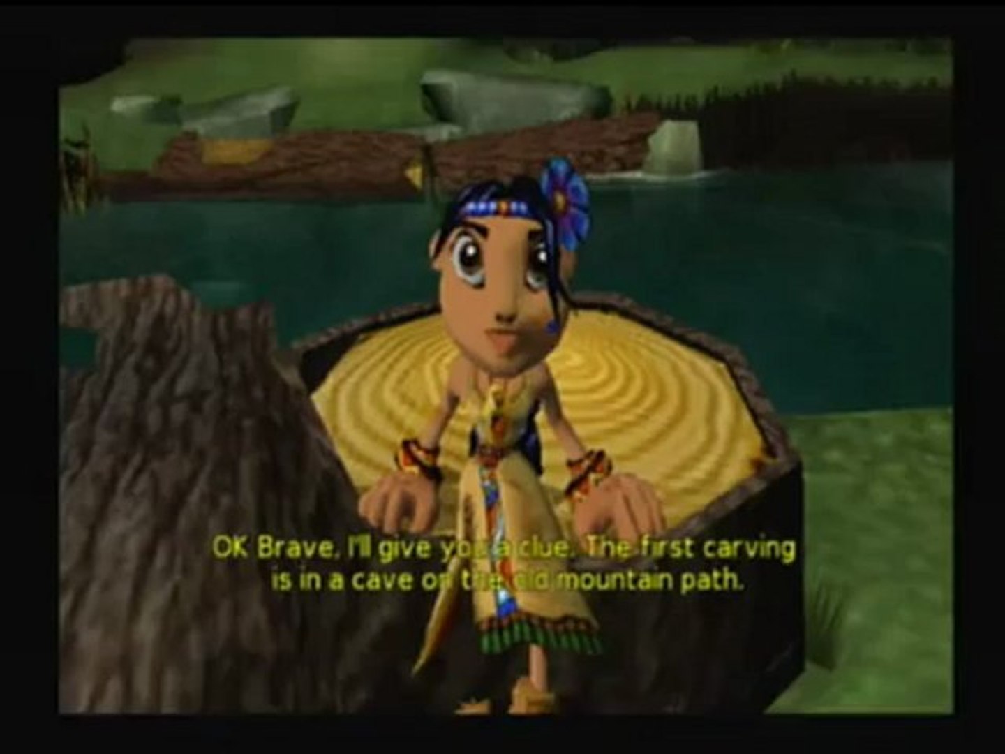 Brave: The Search for Spirit Dancer (PS2) - Level 1 Part 1 - video
