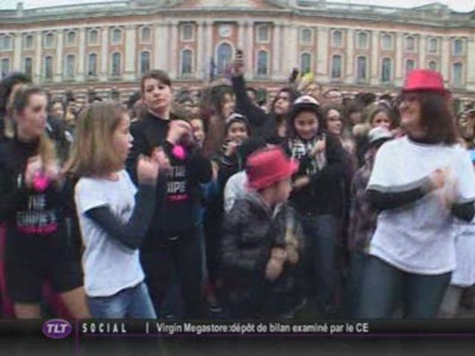 Flashmob Gangnam Style à Toulouse